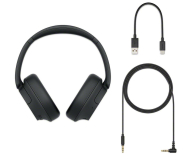 SONY WH-CH720B ANC Czarne - 1119463 - zdjęcie 7
